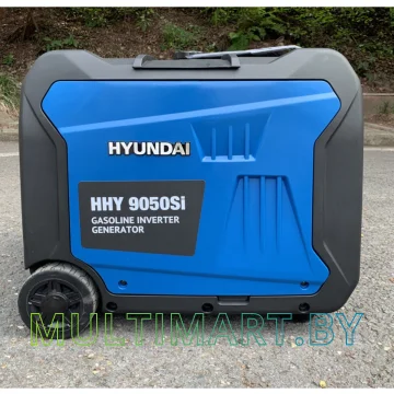 Бензиновый генератор Hyundai HHY 9050Si картинка 2